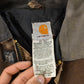 Vintage 2000s Thrashed Carhartt Arctic Quilt Traditional Jacket Men's XL Tall