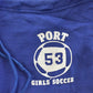 Vintage 90s Champion Port 52 Girl's Soccer Sweatpants Men's Large