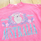 Vintage 1990s Australia Koala Souvenir Crewneck Sweatshirt Men's M