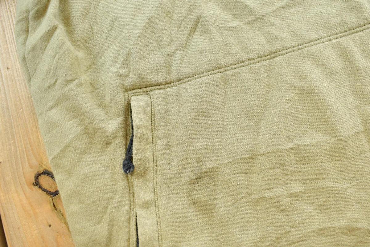 Vintage 2000s Purnell Quarter Zip Hoodie Sweatshirt Men's XL