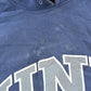 Vintage 1990s University of New Hampshire UNH Lee Cross Grain Reverse Weave Style Hoodie Sweatshirt Men's 2XL