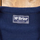 Vintage Mc Briar Knitted Sweater Men's Medium