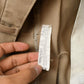 Vintage 80s Wrangler Cowboy Rancher Pants Pleated Beige Slacks Men's 35 x 31