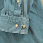 Vintage 1990s Banana Republic Button Up Shirt Men's XL / Basic Layering / Essentials / 90s Streetwear