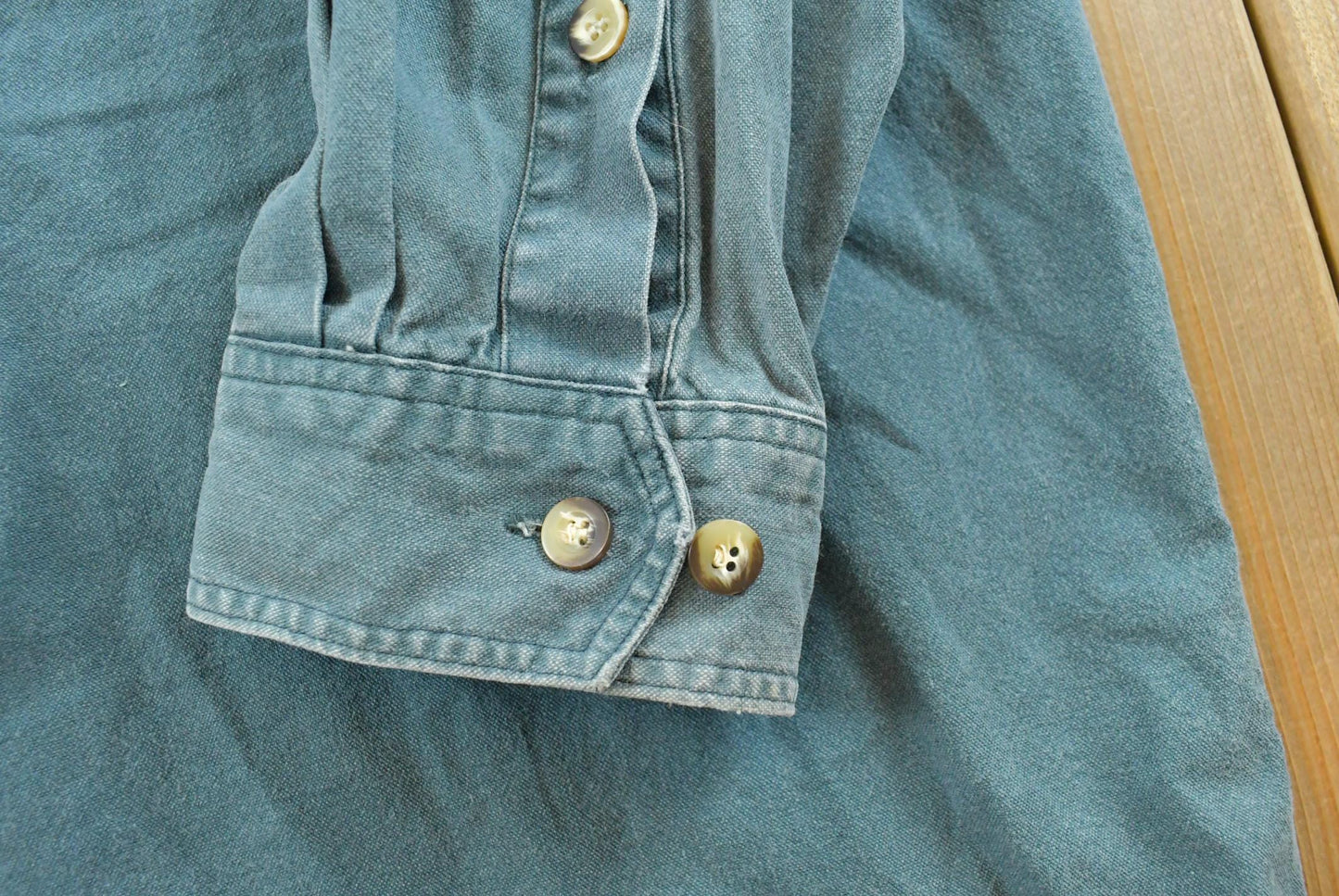 Vintage 1990s Banana Republic Button Up Shirt Men's XL / Basic Layering / Essentials / 90s Streetwear