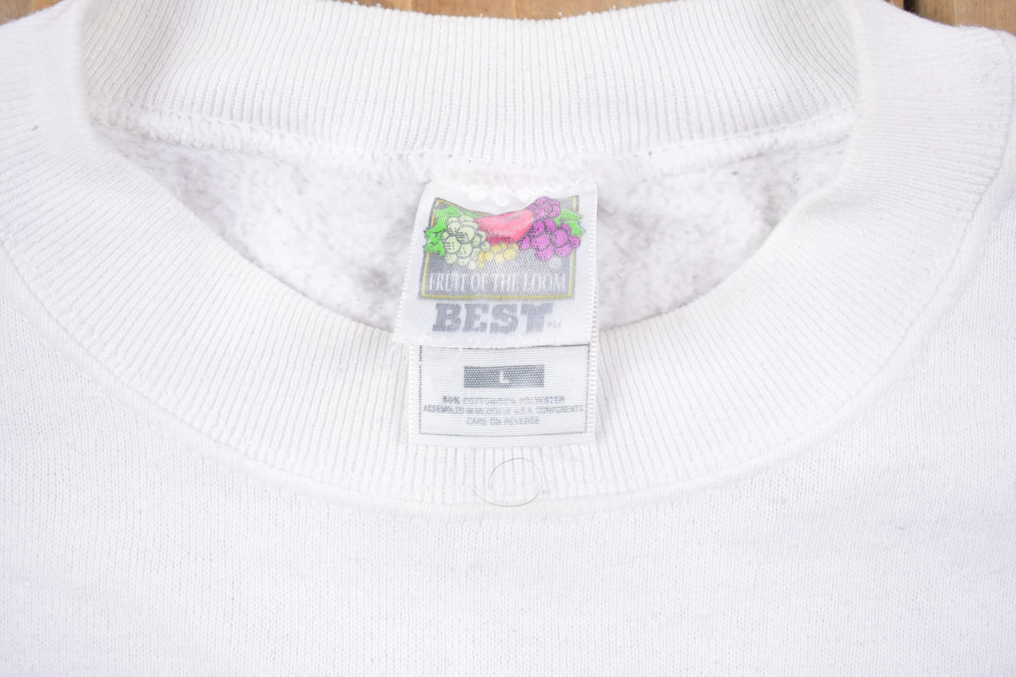 Vintage 1990s Floral Crewneck Sweatshirt Men's XL