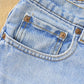 Vintage 2000's Jordache Bell Bottom Boot Cut Denim Jeans Women's 27 x 30.5