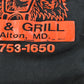 Vintage 1990s Apewangers Bar & Grill Crewneck Sweatshirt Mens S