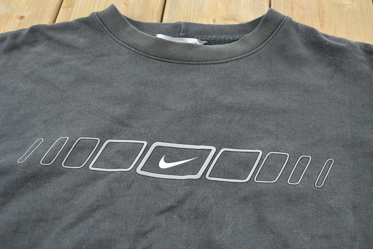 Vintage 2000s Nike Crewneck Sweatshirt Men's 2XL