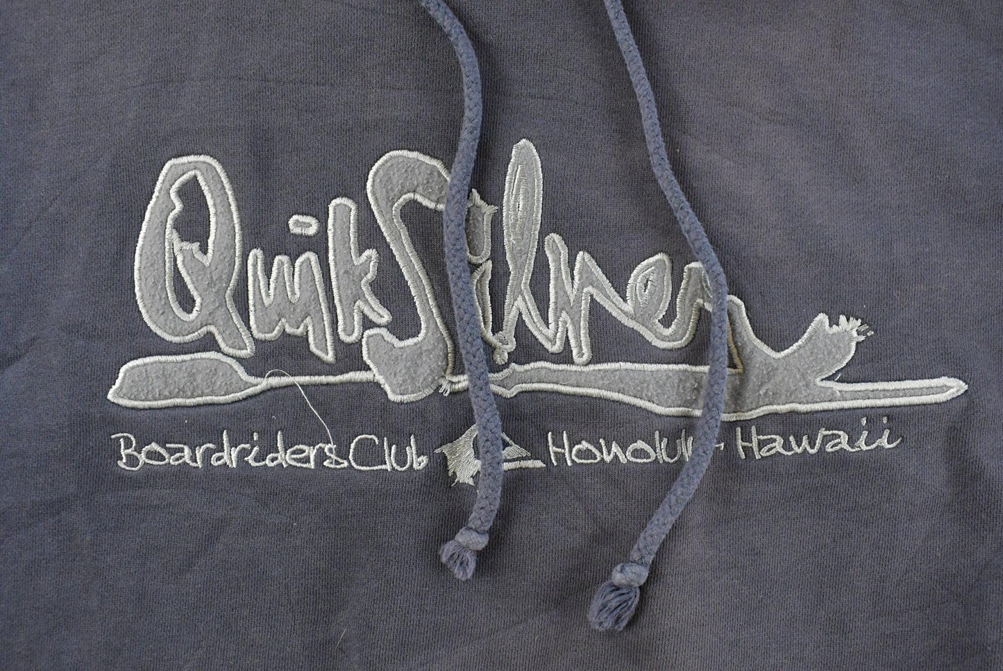 Vintage 2000s Quiksilver Hoodie Sweatshirt Men's L