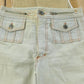 Vintage 1980s Gledson Bell Bottom Denim Light Wash Blue Jeans Men's 27 x 31