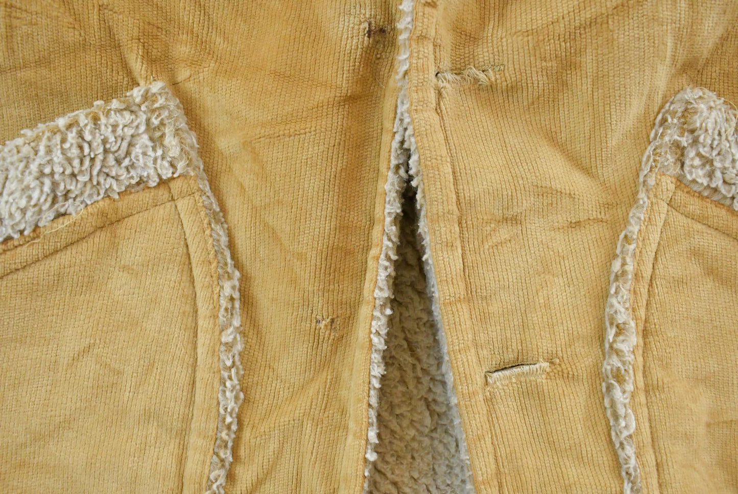 Vintage 1980s McGregor Sherpa Lined Ranch Coat Men's Medium