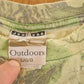 Vintage 1980s Jerzees Outdoors Realtree Camo Crewneck Shirt Men's L