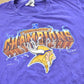Vintage 1998 Minnesota Vikings Lightning Graphic T-Shirt Mens L