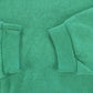 Vintage 1990s Tultex Blank Green Crewneck Sweatshirt Men's M