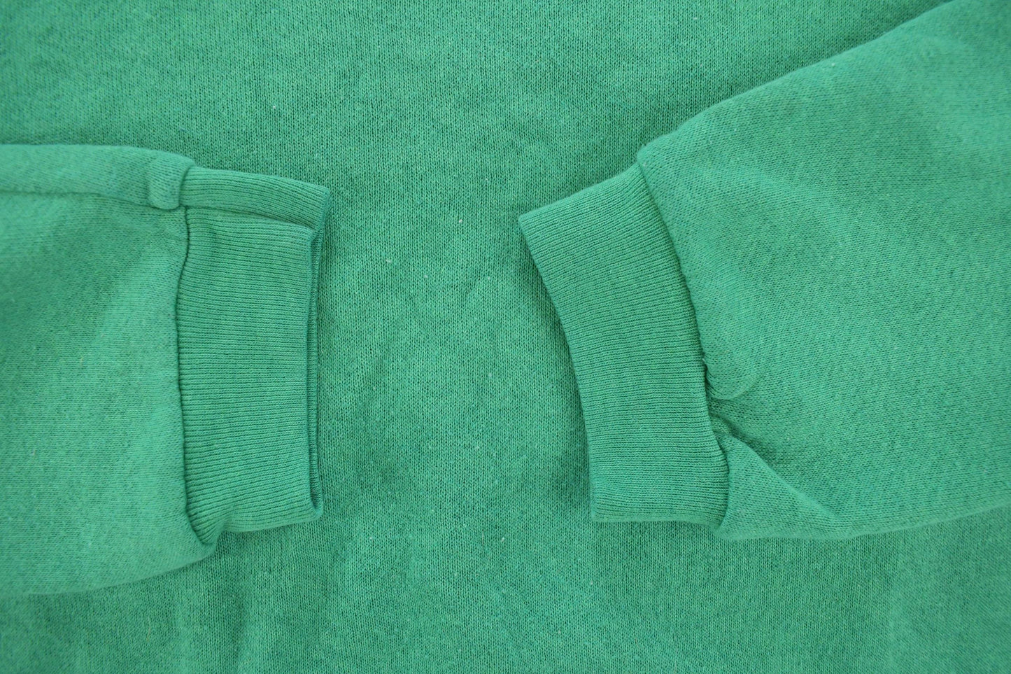 Vintage 1990s Tultex Blank Green Crewneck Sweatshirt Men's M