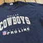 Vintage 1996 Champion Dallas Cowboys T-Shirt Men's 2XL