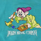 Vintage 1990s Snow White Seven Dwarves Mining Disney Crewneck Sweatshirt Men's XL