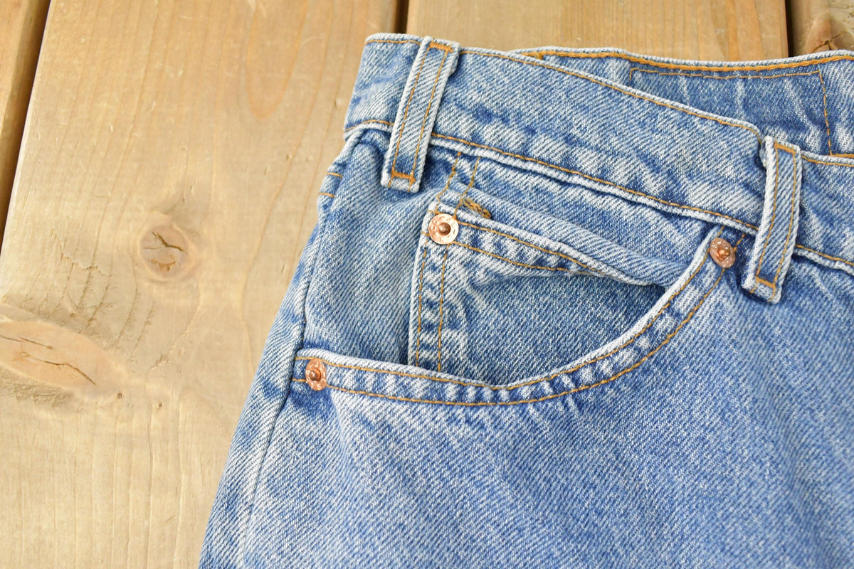 Vintage 1990s Levi's Orange Tab 550 Relaxed Fit Denim Jeans Men's 32 x 32.5