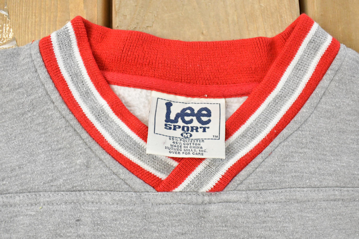 Vintage 1990s Utah Utes Lee Sport Collegiate Crewneck Sweatshirt Mens M
