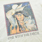 Vintage 1992 Native American Wolf Graphic T-Shirt Mens XL