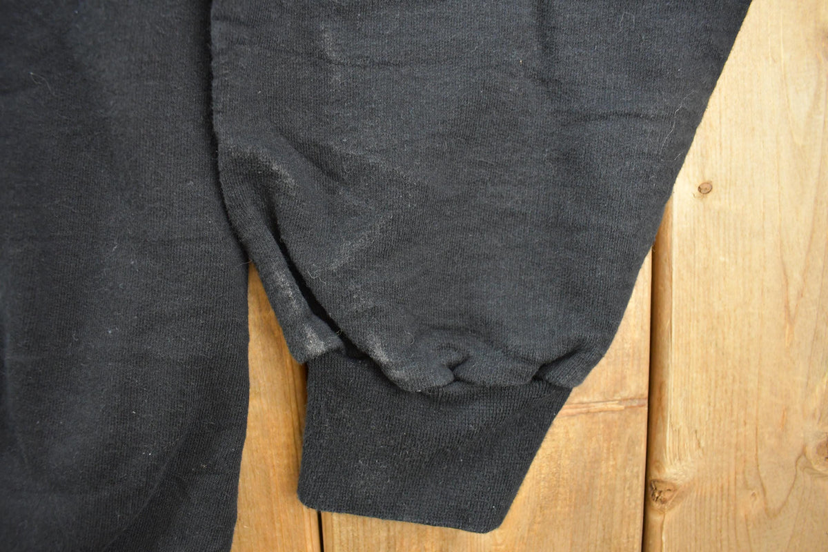 Vintage 1990s Hanes Ultimate Cotton Blank Crewneck Sweatshirt Men's Large