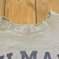 Vintage 1990s Gilman Athletic Department Collegiate Graphic Crewneck Sweatshirt Men's L