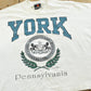 Vintage 1992 York Pennsylvania Souvenir Cropped T-Shirt Men's L