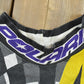 Vintage 1990s Polaris Racing Long Sleeve Mock Neck T-Shirt Men's Large