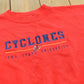 Vintage 1990s Iowa State University Cyclones Embroidered Collegiate Crewneck Sweatshirt Men's XL
