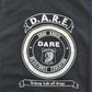 Vintage 1900s Dare to Resist Drugs And Violence Souvenir T-Shirt Men's L