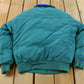 Vintage 1990s Columbia Reversible Full Zip Jacket Men's S