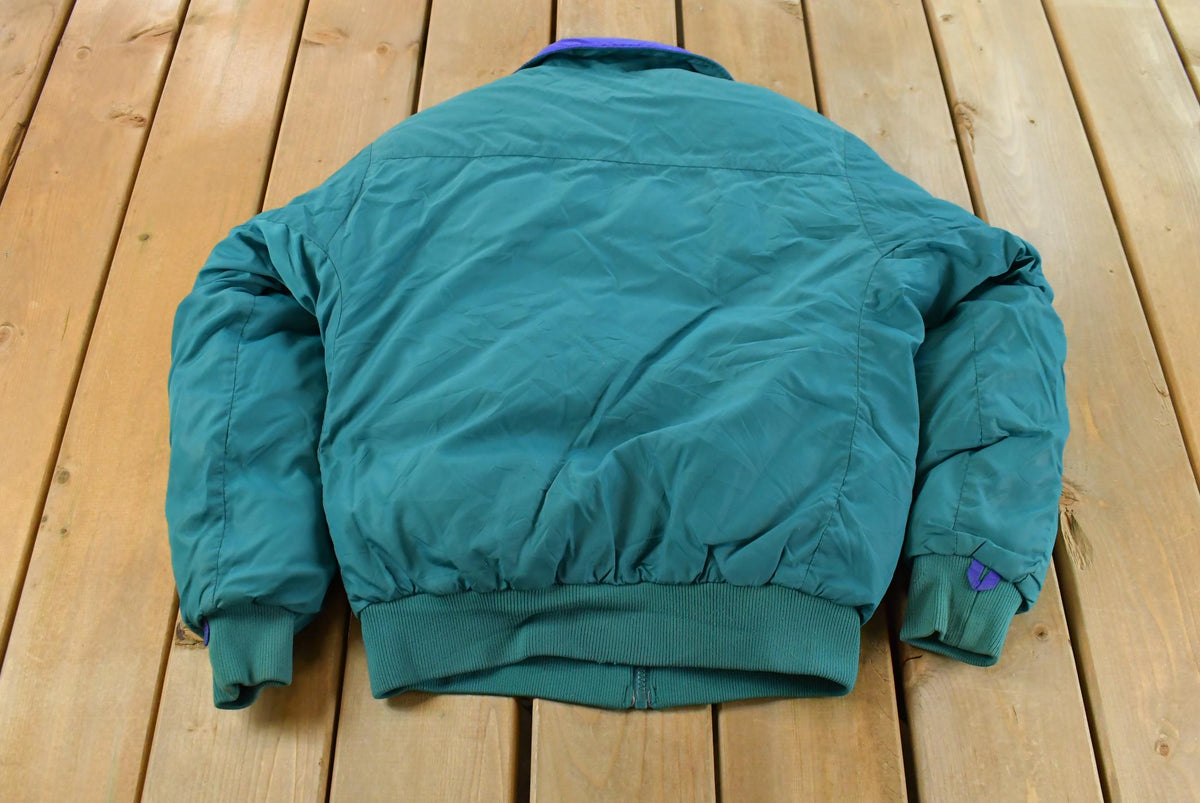 Vintage 1990s Columbia Reversible Full Zip Jacket Men's S