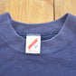 Vintage 1990s Town Bank New Jersey Travel Raglan Crewneck Sweatshirt Men's L