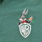 Vintage 1990s Looney Tunes Bugs Bunny Polo Shirt Men's Large