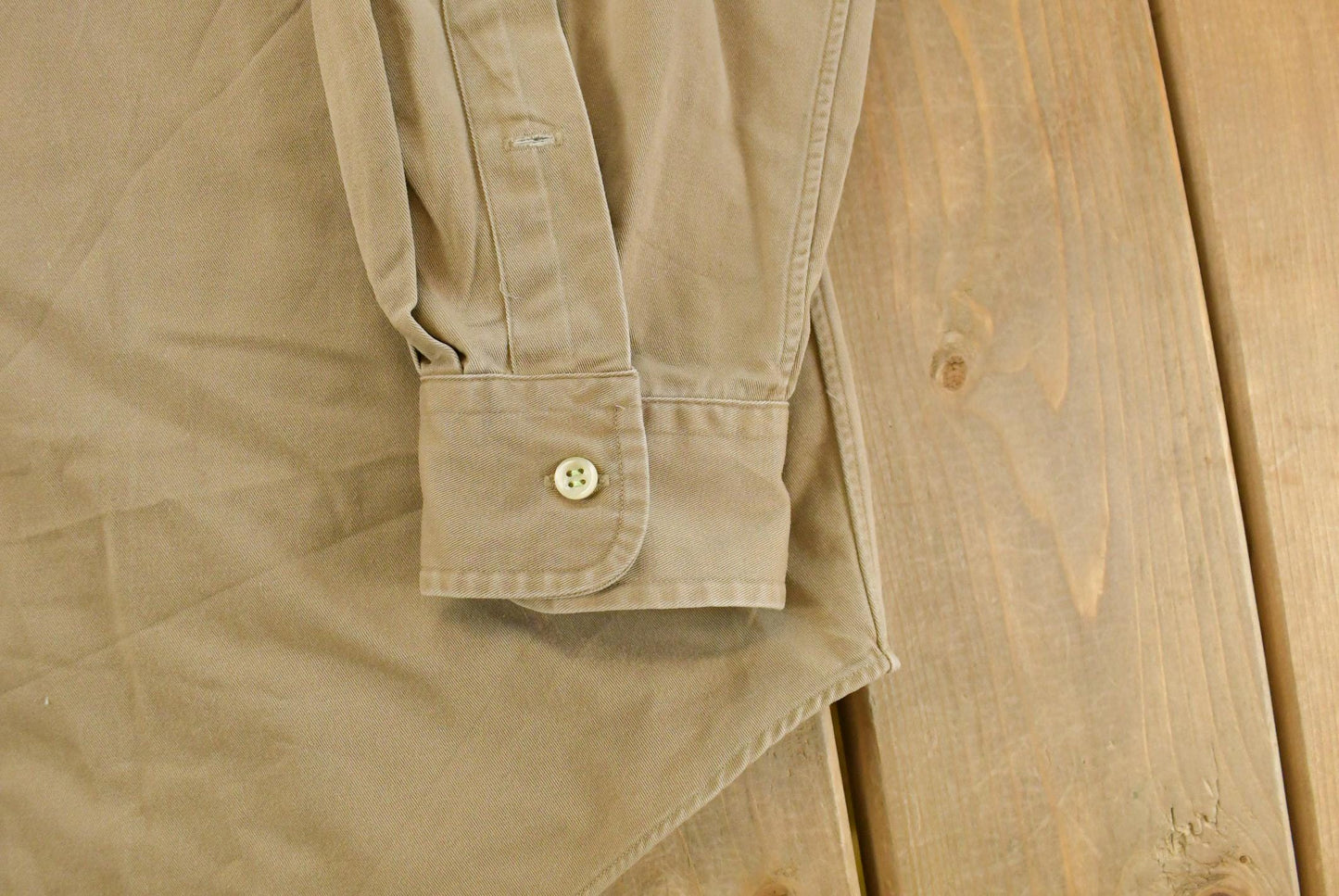 Vintage 1990s Polo Ralph Lauren Button Up Shirt Men's XL