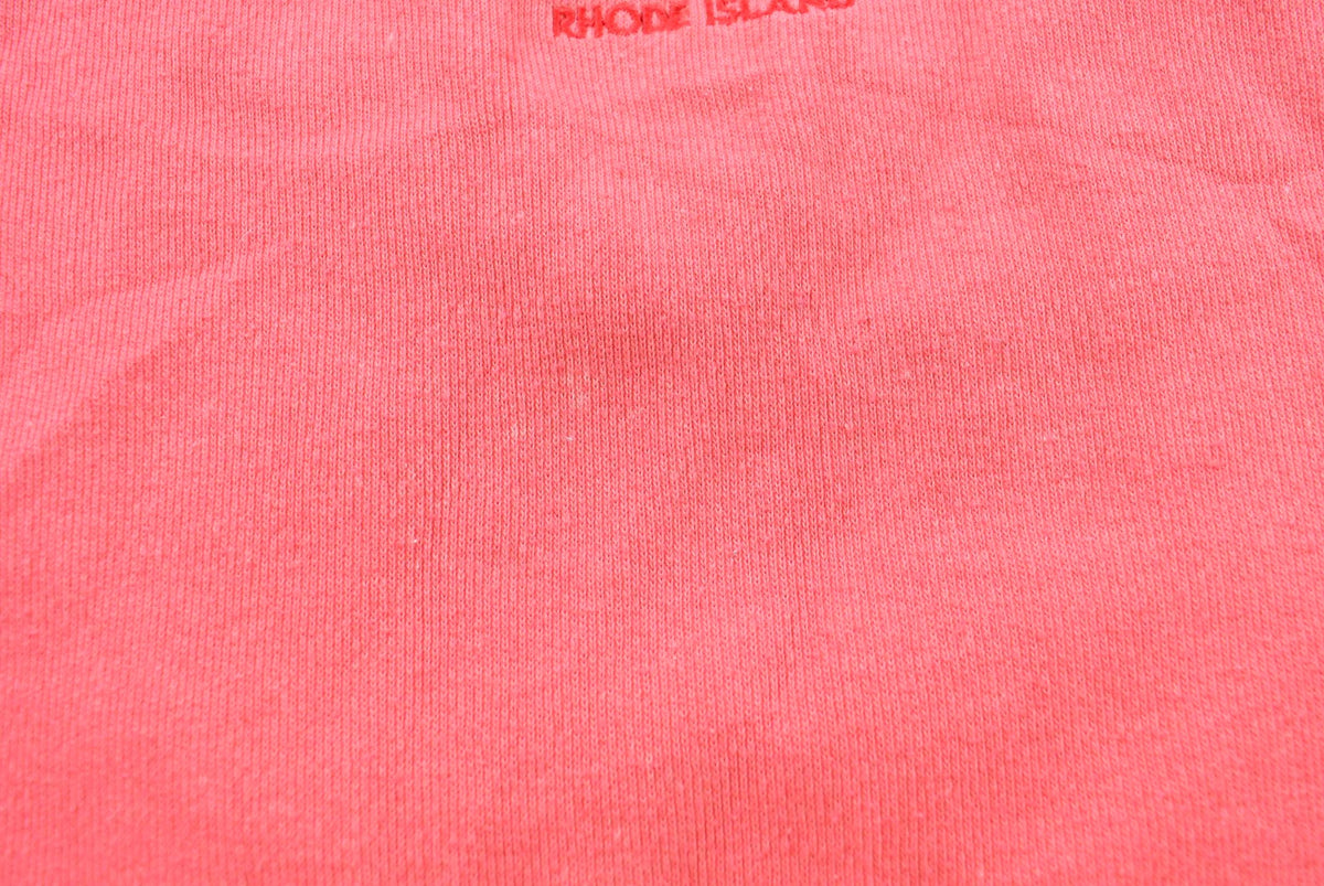 Vintage 1990s Newport Rhode Island Embroidered Sailboats Travel Crewneck Sweatshirt Men's L