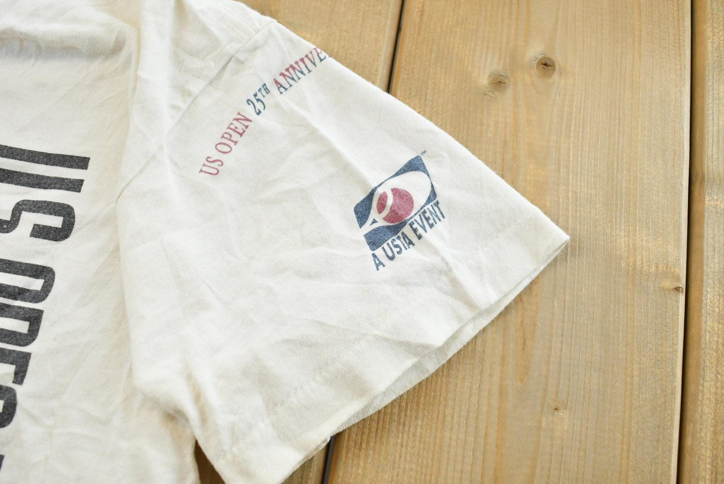 Vintage 1993 US Open Tennis T-Shirt Mens S