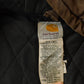 Vintage Y2K Distressed Carhartt Hooded Work Jacket Men's 2XL