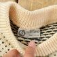 Vintage 1990s Skjaeveland Wool Nordic Knit Sweater Men's M