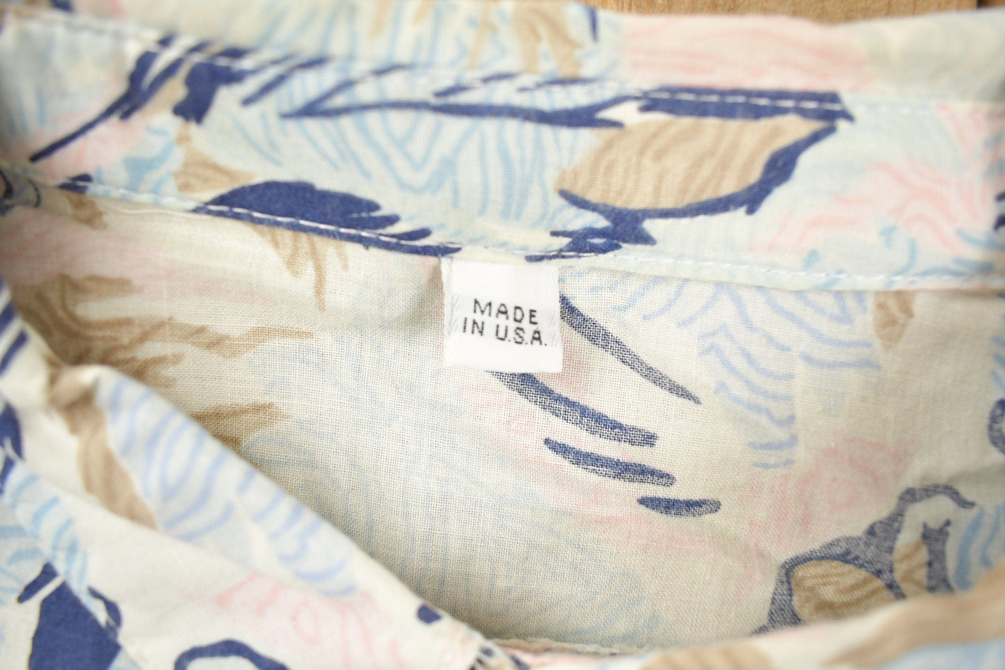 Vintage 1990s Cherokee Floral Button Up Shirt Men's XL