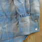 Vintage 1970s Pendleton Wool Western Flannel Snap Button Up Shirt Men's M