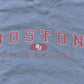 Vintage 1990s Boston College Collegiate Crewneck Sweatshirt Men's XL