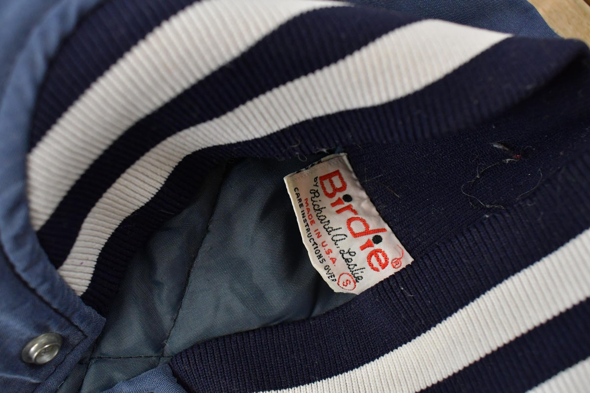 Vintage 1990s Northwood Panelboard Snap On Bomber Jacket Men's S