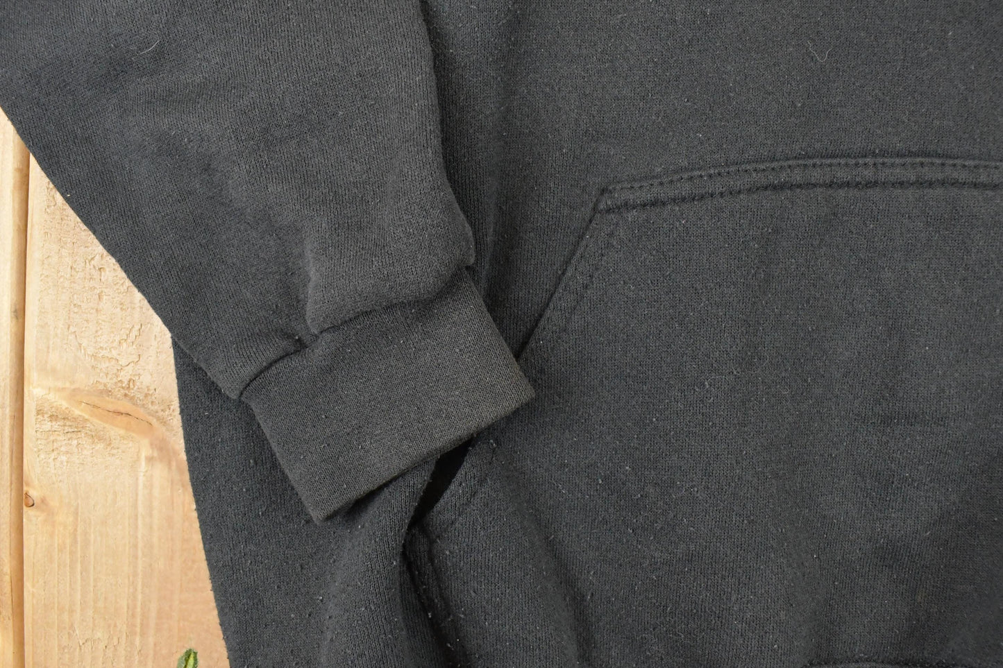 Vintage 1990s Discus Athletic Blank Hoodie Sweatshirt Mens L