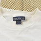 Vintage 1990s Nautica Rowing Oars Graphic T Shirt Men's L