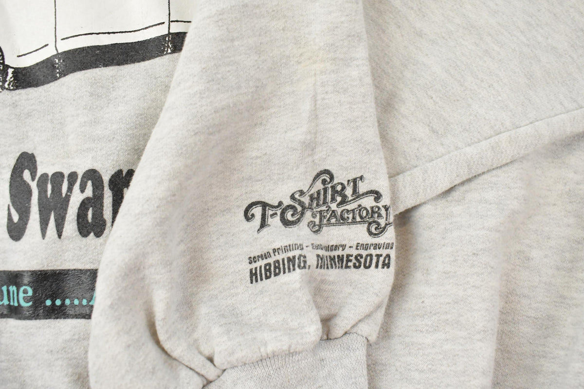Vintage 2000s Shifters Classic Car Show Graphic Crewneck Sweatshirt Mens 2XL