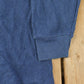 Vintage 1980s Wrights Thermal Waffle Henley Shirt Men's Large