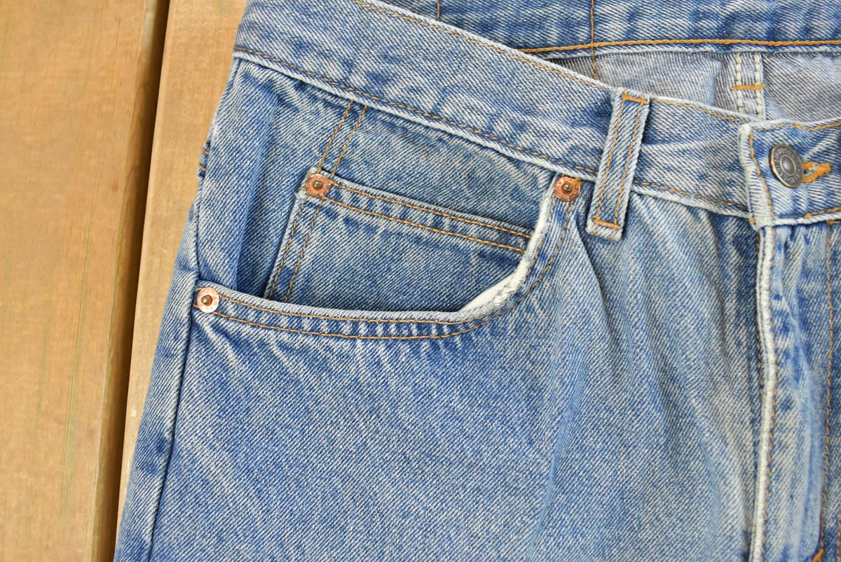 Vintage 1990s Levi's Orange Tab Denim Jeans Men's 30 x 29