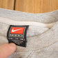 Vintage Y2K Wabasso Football Middle Swoosh Nike Crewneck Sweatshirt Men's XL